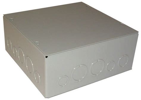 10x10x4 junction box with bush cover|10x10x4 metal junction box.